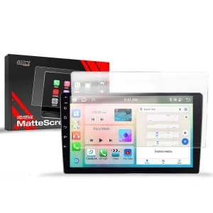 Matte GrizzGlass CarDisplay Protection Android Radio Allnoel A3454 10"