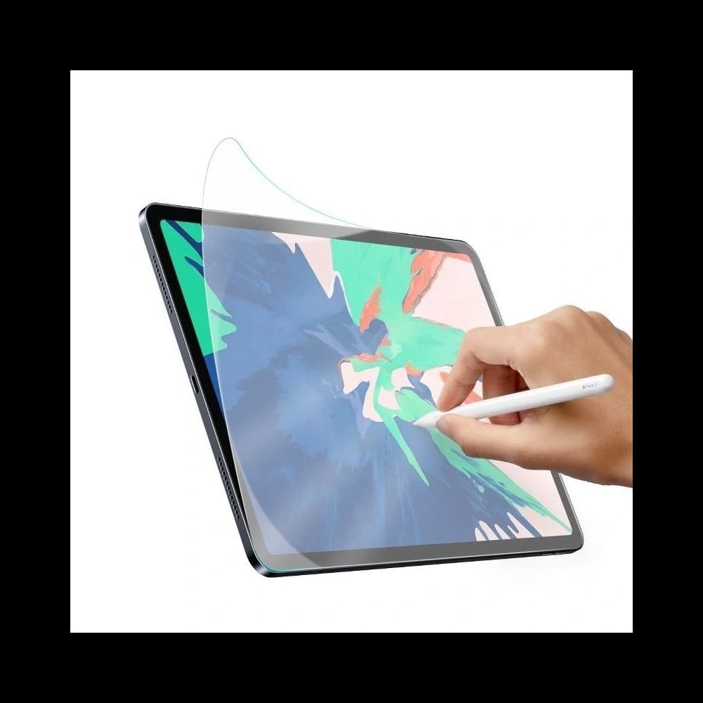 Matt képernyőfólia Baseus papírhatású Apple iPad Pro 11 2018 (1. generáció) - 2