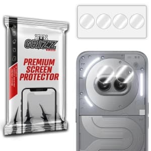 Szkło na aparat GrizzGlass HybridGlass Camera do Nothing Phone 2A Plus