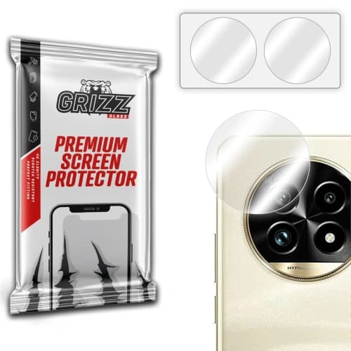 GrizzGlass HybridGlass Camera Glass for Realme 13 Pro Plus