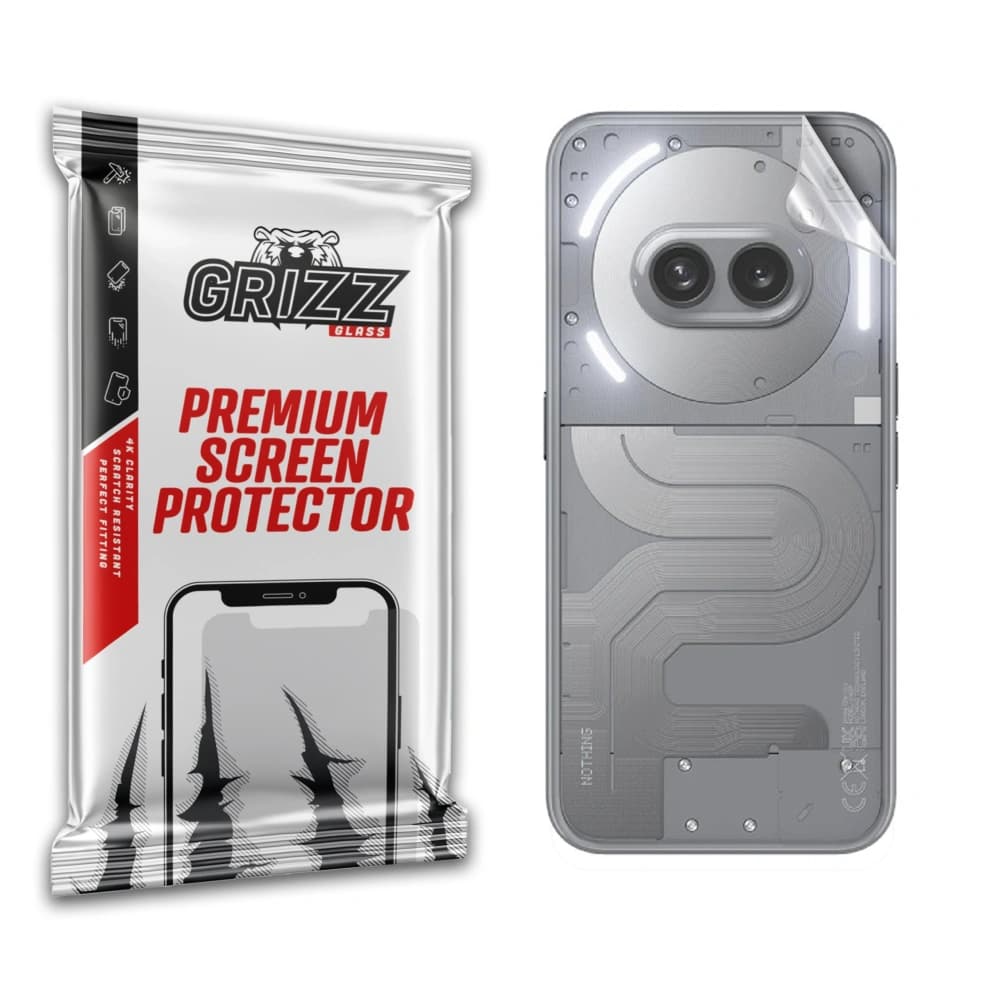 Folia na tył GrizzGlass SatinSkin do Nothing Phone 2A Plus - 1