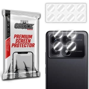 GrizzGlass HybridGlass Camera Glass for Xiaomi Redmi K70 Ultra