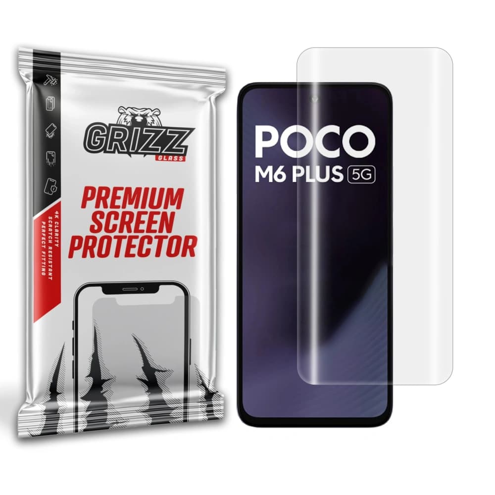 Hydrogel-Folie GrizzGlass Hydrofilm für Xiaomi POCO M6 Plus 5G - 1