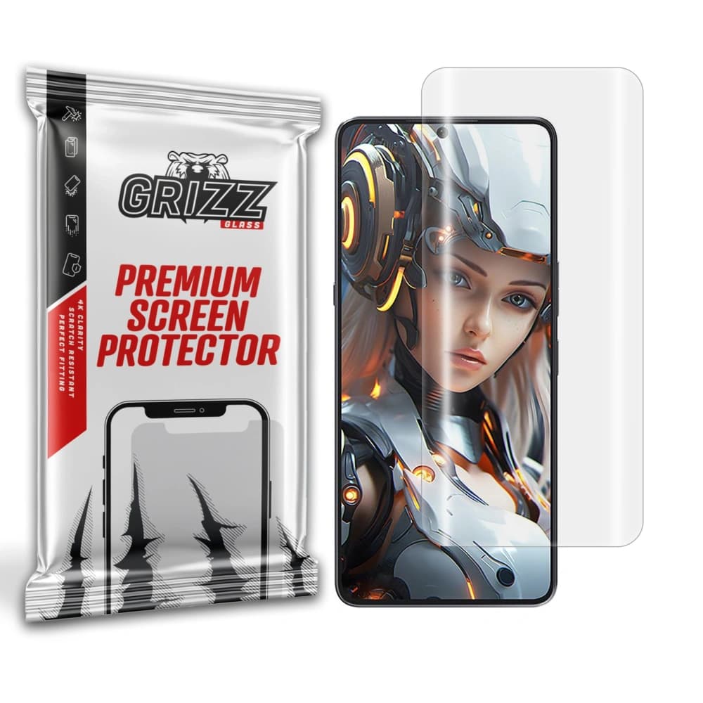 Folyékony hidrogel GrizzGlass hidrofilm a Cubot Max 5-hoz - 1