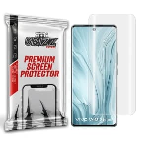 Hydrogel-Folie GrizzGlass Hydrofilm für Vivo V40 Pro