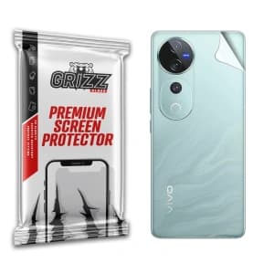 Folie hinten GrizzGlass SatinSkin für Vivo V40 Pro