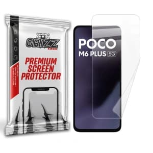 GrizzGlass CeramicFilm for Xiaomi POCO M6 Plus 5G