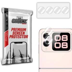 Glas für die Kamera GrizzGlass HybridGlass für Huawei Nova Flip