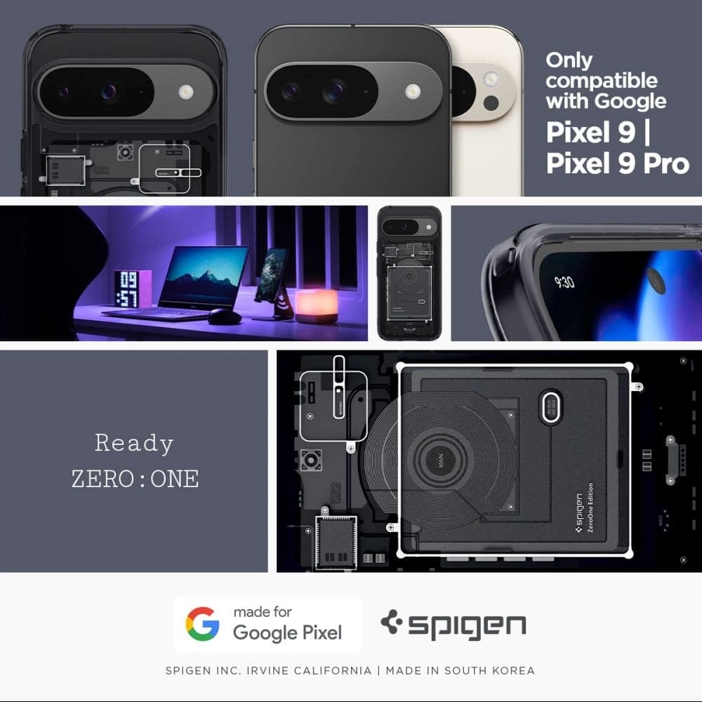 Etui Spigen Ultra Hybrid Google Pixel 9 / 9 Pro Zero One - 11