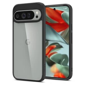 Case Spigen Ultra Hybrid Google Pixel 9 Pro XL Matte Black