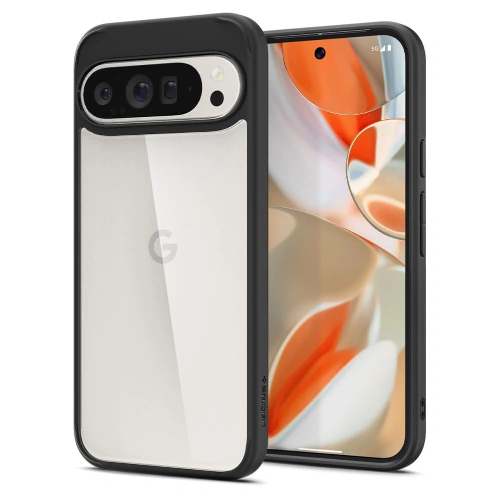Case Spigen Ultra Hybrid Google Pixel 9 Pro XL Matte Black - 3