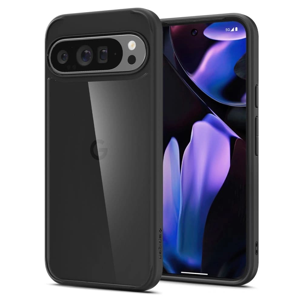 Case Spigen Ultra Hybrid Google Pixel 9 Pro XL Matte Black - 4