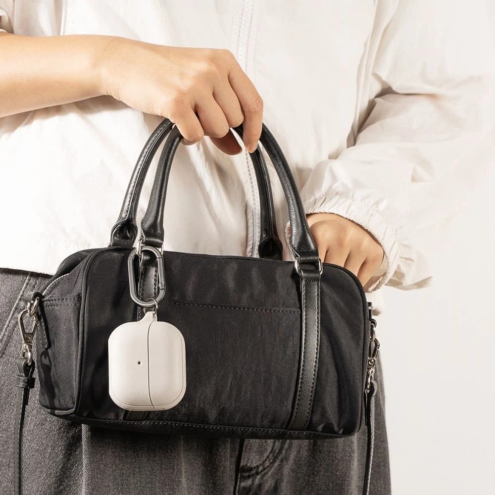 Etui Ringke Onyx Magnetic MagSafe Samsung Galaxy Buds 3 / 3 Pro Warm Grey - 6