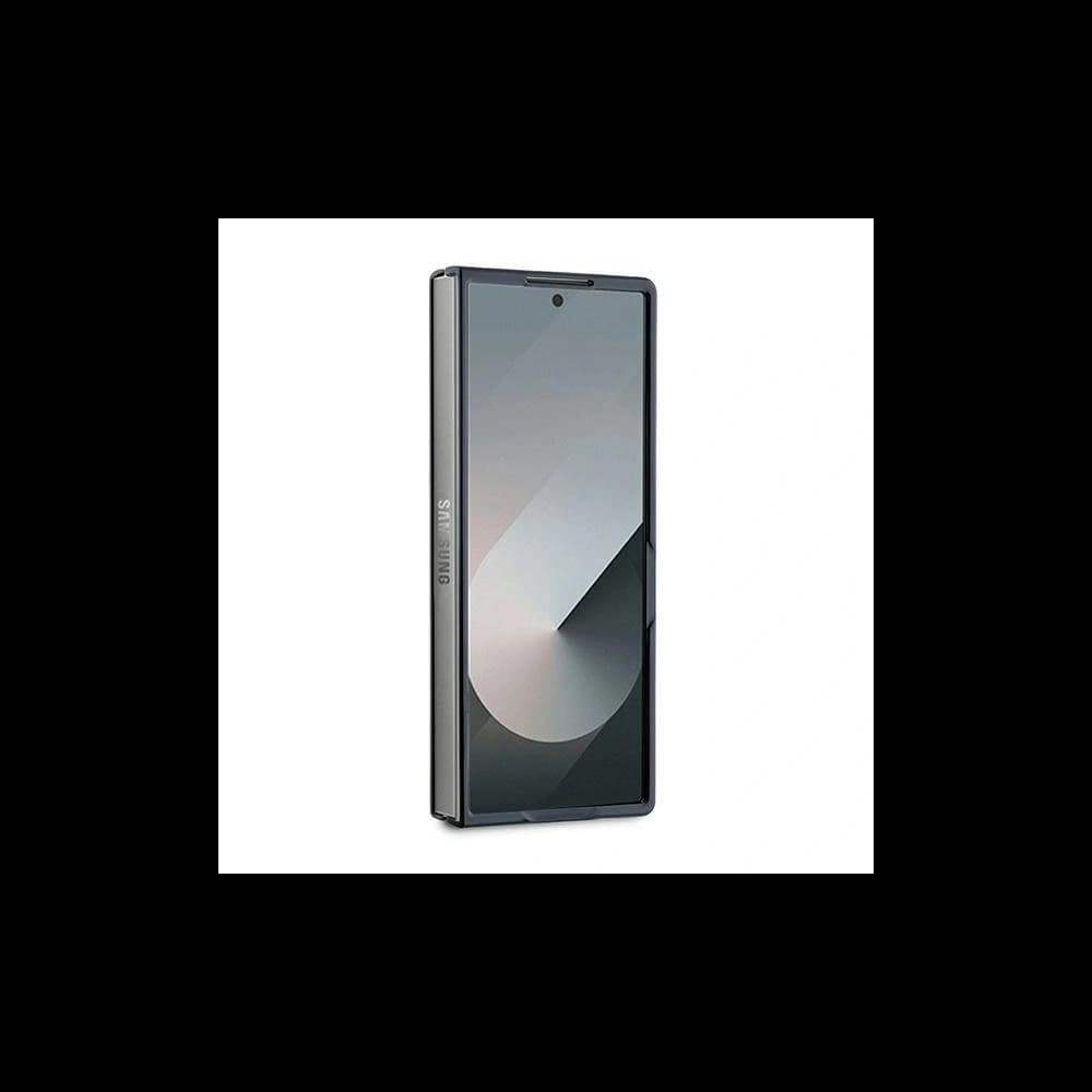 Etui Guess GUHCZFD64GMGBR Samsung Galaxy Z Fold6 Leather 4G Metal Logo hnědá - 3