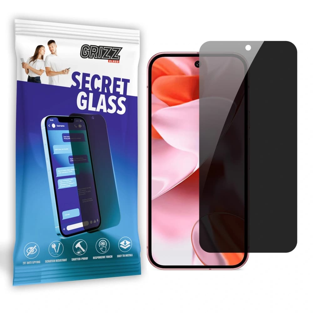 GrizzGlass Matte SecretGlass Google Pixel 9-hez - 1