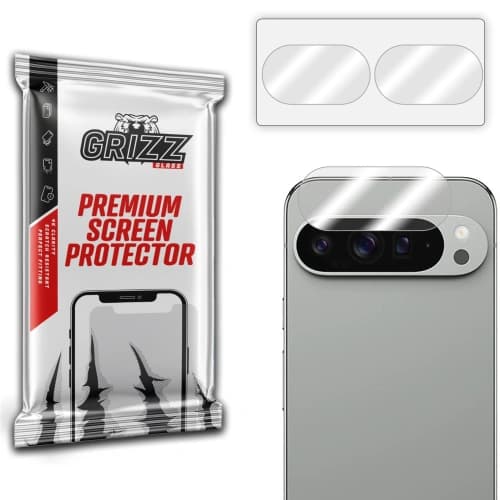 Üveg a GrizzGlass HybridGlass fényképezőgéphez Google Pixel 9 Pro XL-hez