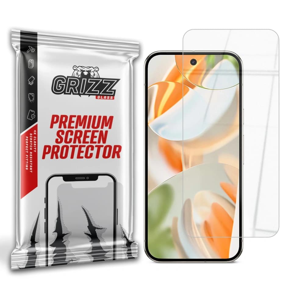 GrizzGlass Hybridglas HybridGlass für Google Pixel 9 Pro - 1