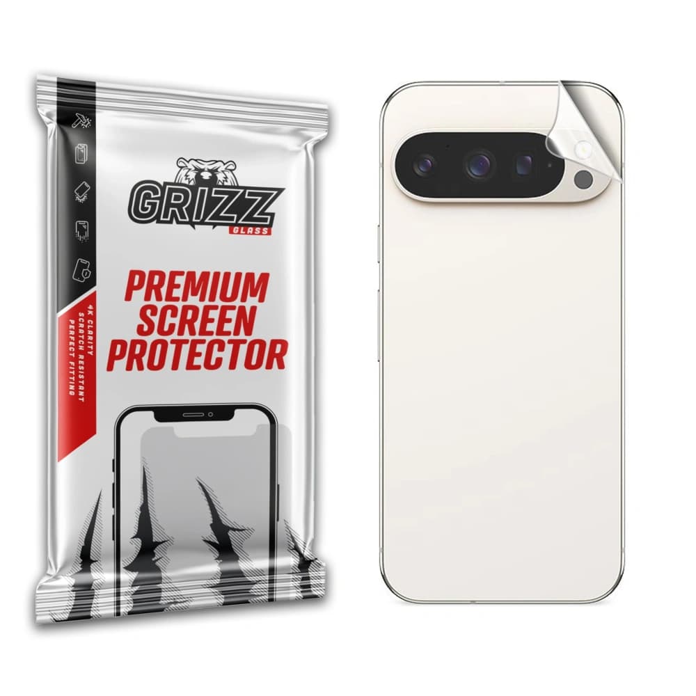 GrizzGlass Peliculă spate SatinSkin pentru Google Pixel 9 Pro - 1