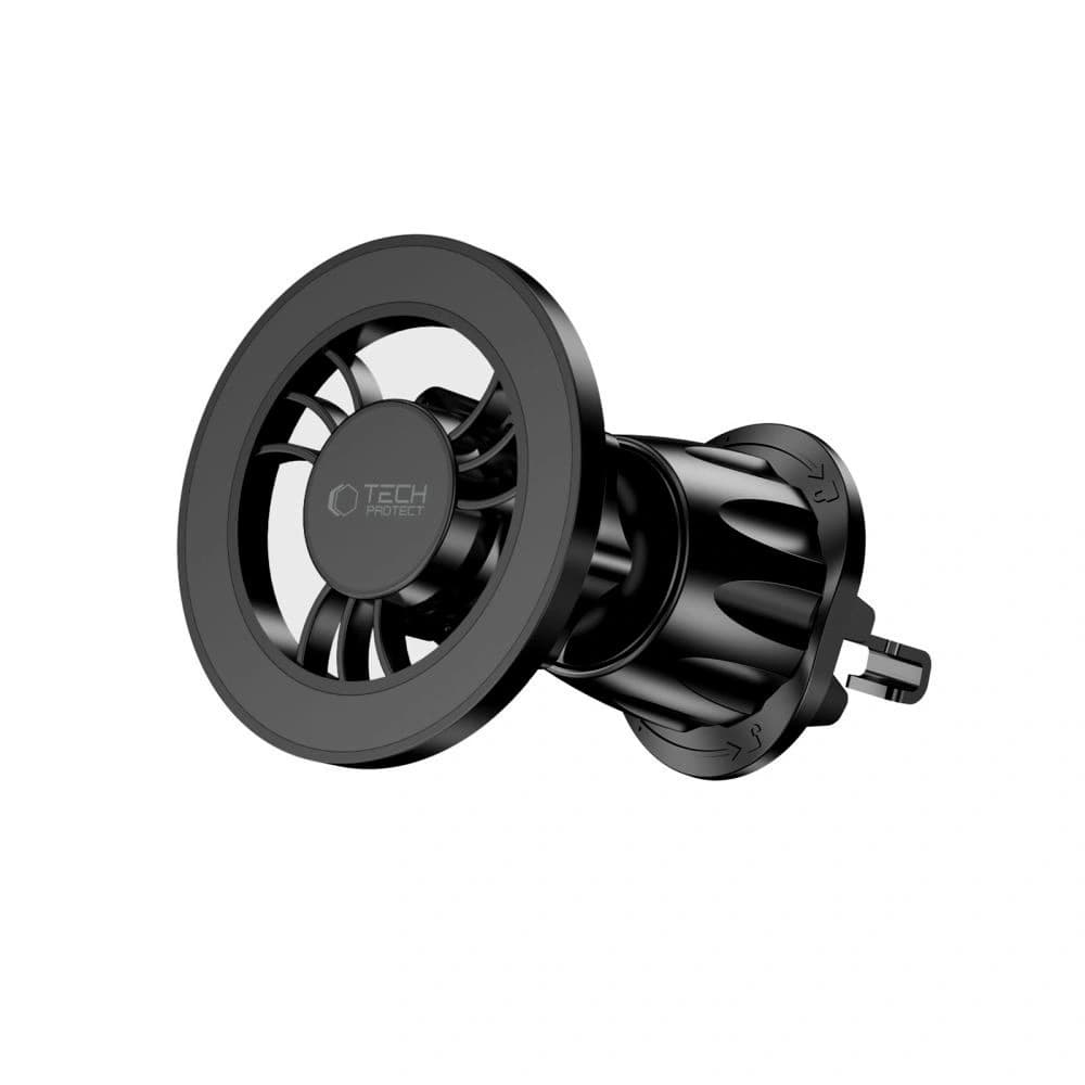 Suport auto pentru grilă / parbriz / cabină Tech-Protect N56 Magnetic MagSafe Negru - 4