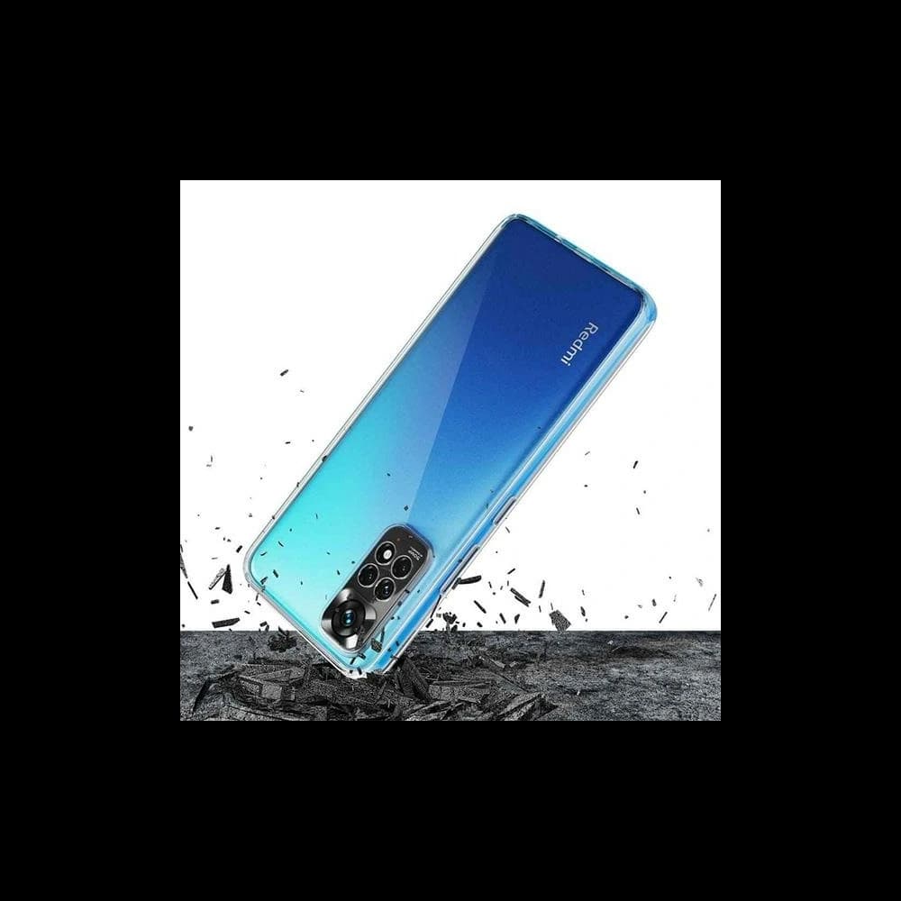 Etui 3MK Clear Case Oppo Reno 12F - 3