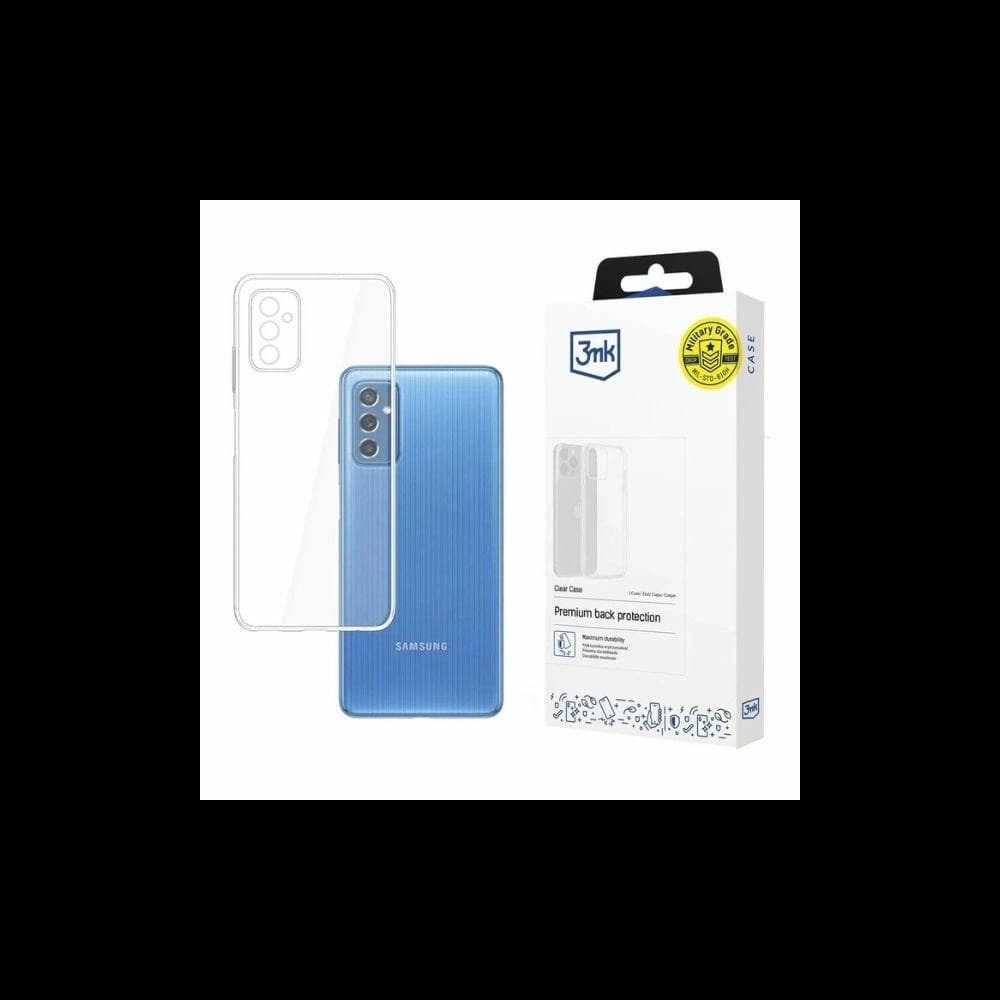 Etui 3MK Clear Case Samsung Galaxy M52 5G - 1