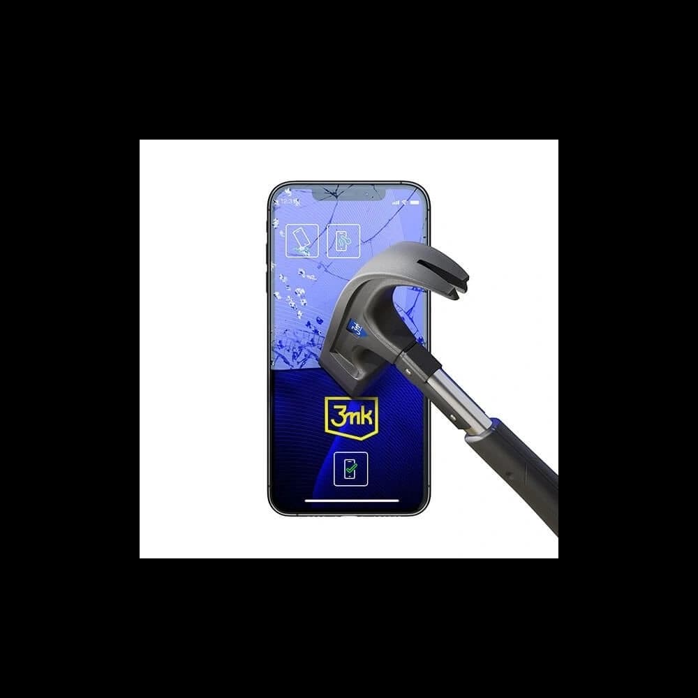 Szkło hybrydowe 3MK FlexibleGlass Apple iPhone 16e / 14 / 13 / 13 Pro - 3