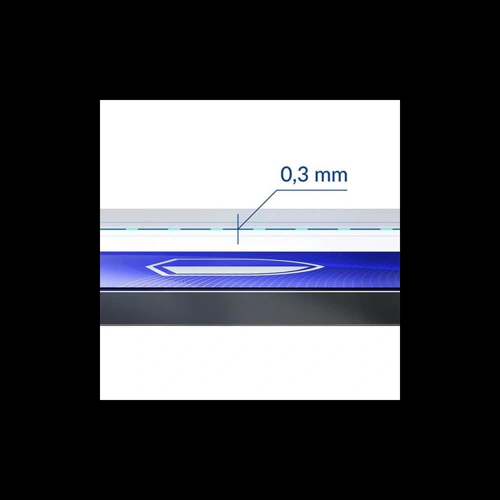 Hibrid üveg 3MK FlexibleGlass Apple iPhone 16 Plus - 7