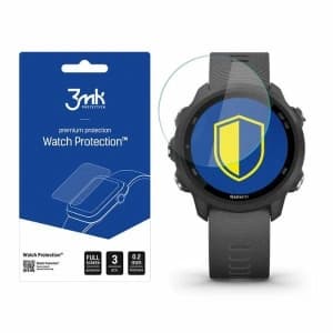 Hybriertes Glas 3MK FlexibleGlass Uhr Garmin Forerunner 245