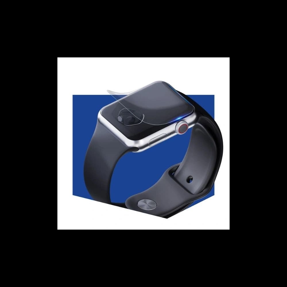 Hybriertes Glas 3MK FlexibleGlass Uhr Garmin Forerunner 245 - 3