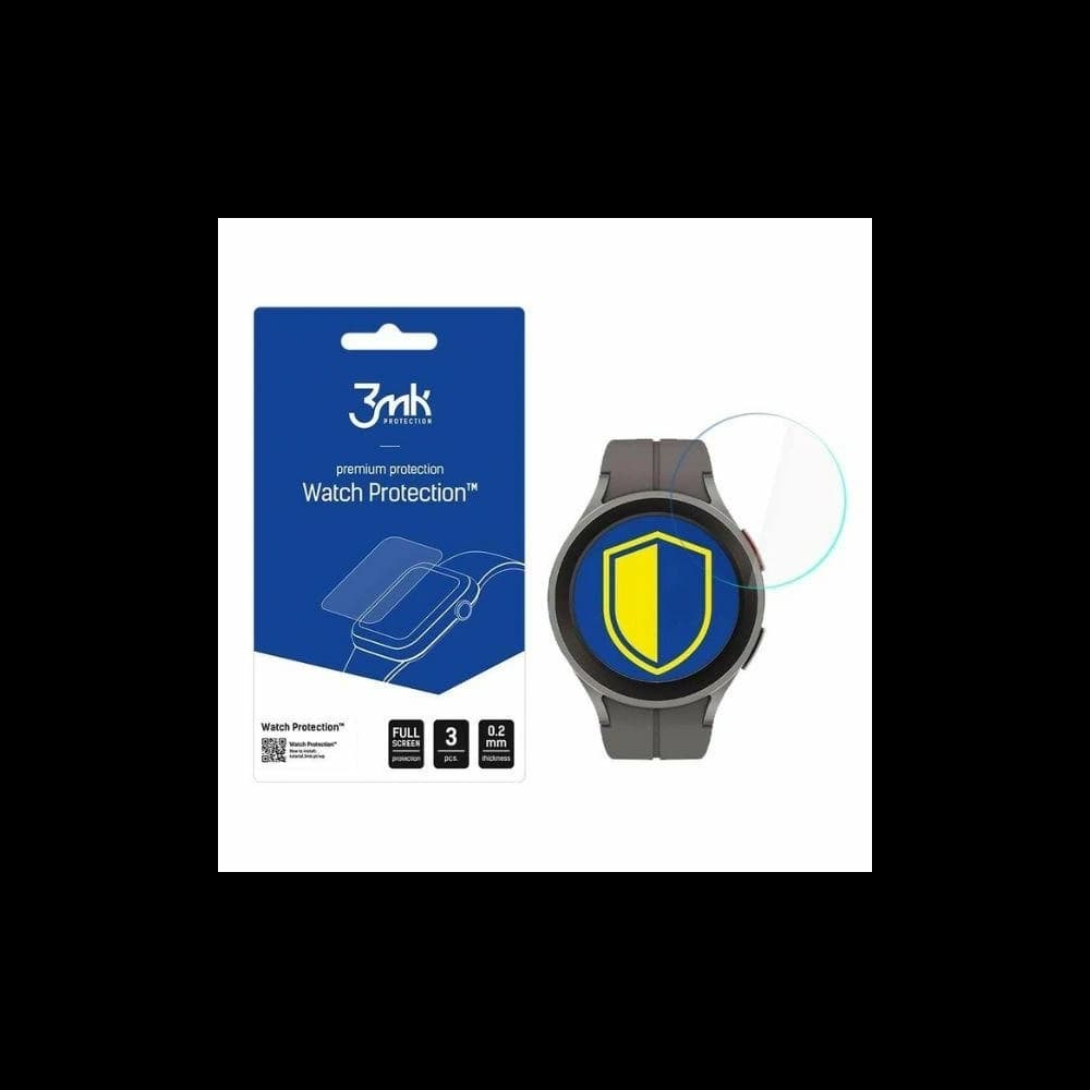 Hybri glass 3MK FlexibleGlass Uhr Samsung Galaxy Watch 5 Pro 45mm - 1