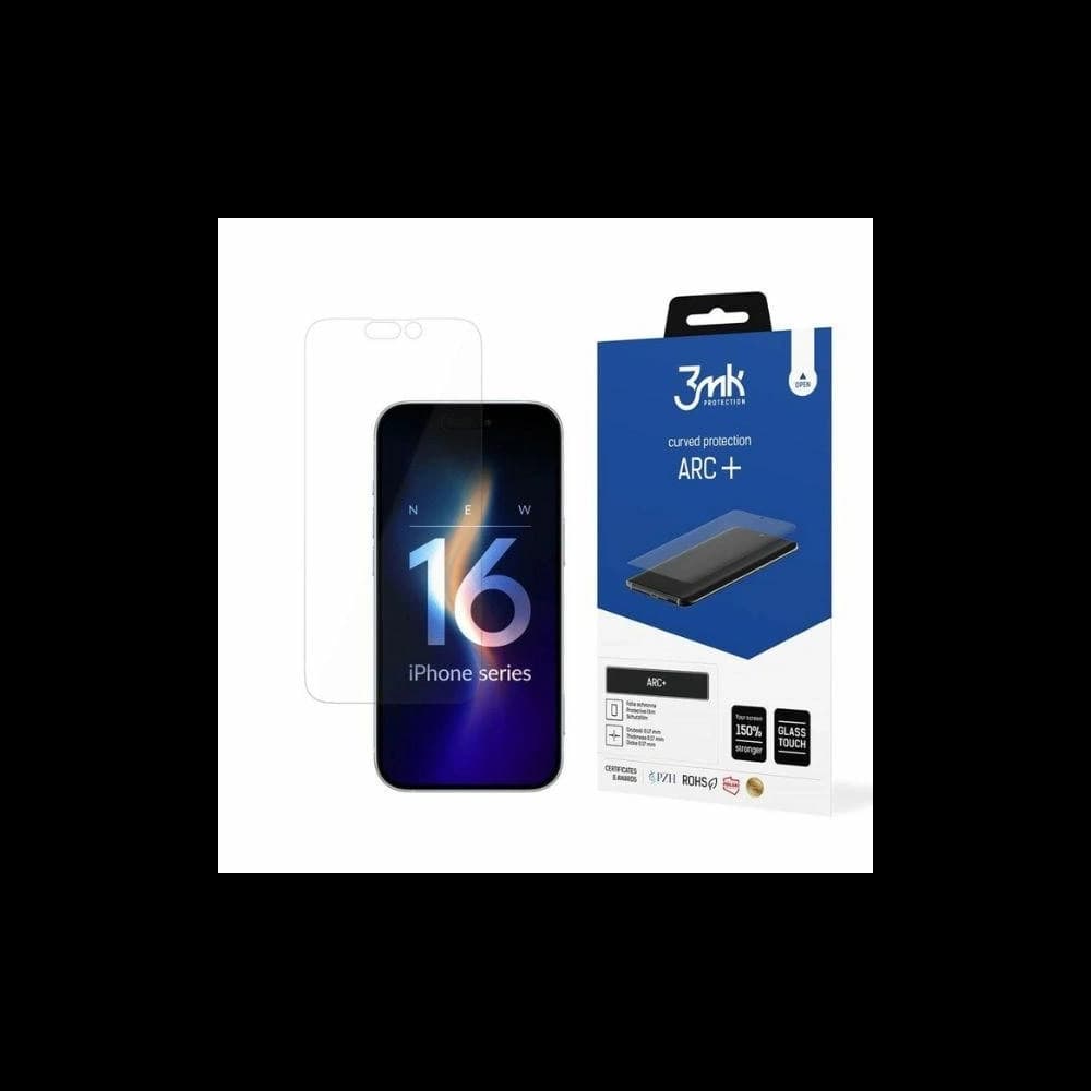Schutzfolie 3MK ARC+ Apple iPhone 16 Pro - 1