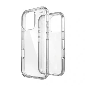 Etui Speck Presidio Perfect-Clear Apple iPhone 16 Pro (Átlátszó)