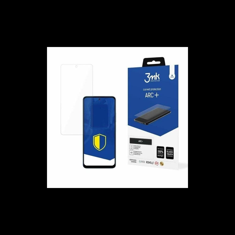Ochranná fólie 3MK ARC+ Xiaomi Redmi 12 - 1