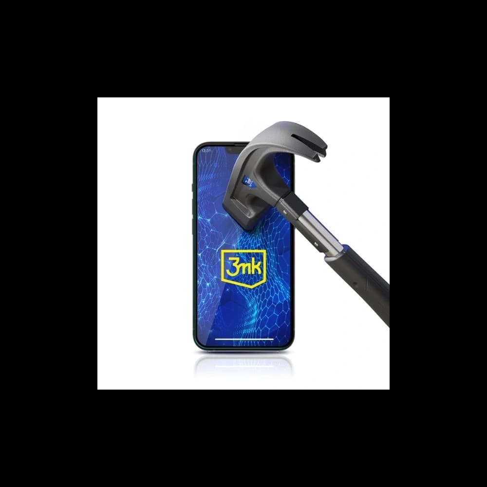 Tvrzené sklo 3MK HardGlass Max Lite Motorola Moto G54 / Power Edition černé - 4