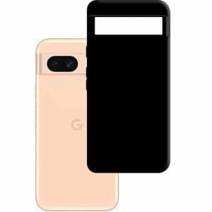 Etui 3MK Matt Case Google Pixel 8A 5G fekete