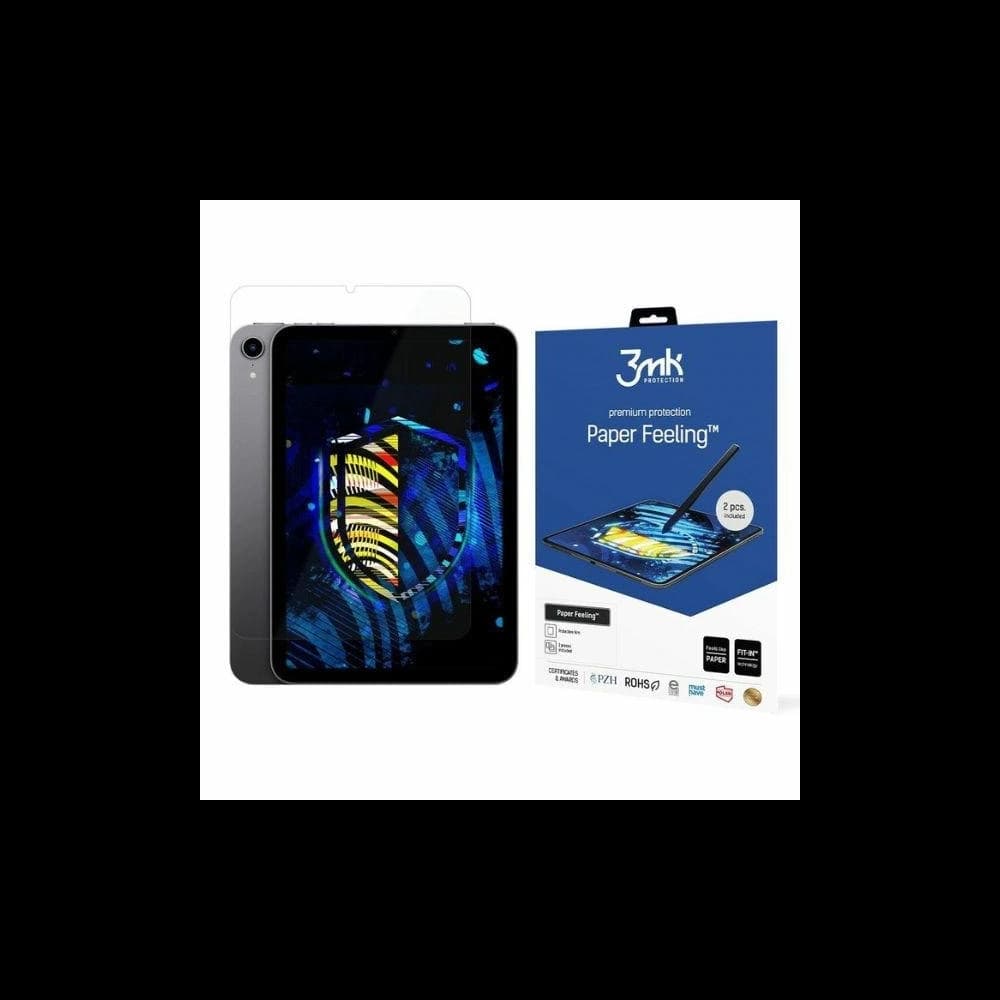 Folie 3MK PaperFeeling Apple iPad mini 8,3" 2021 (6. generace) [2 PACK] - 1