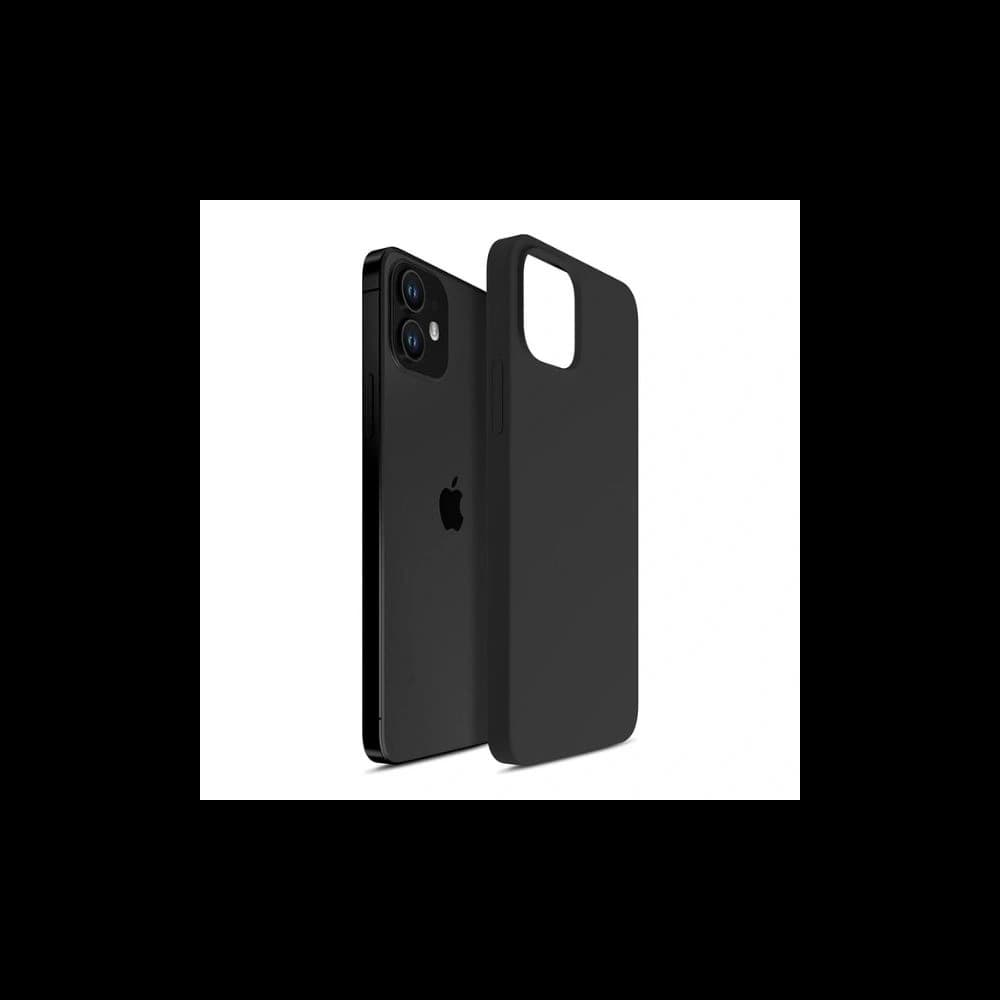 Case 3MK Silikonhülle für Apple iPhone 12 Mini schwarz - 2
