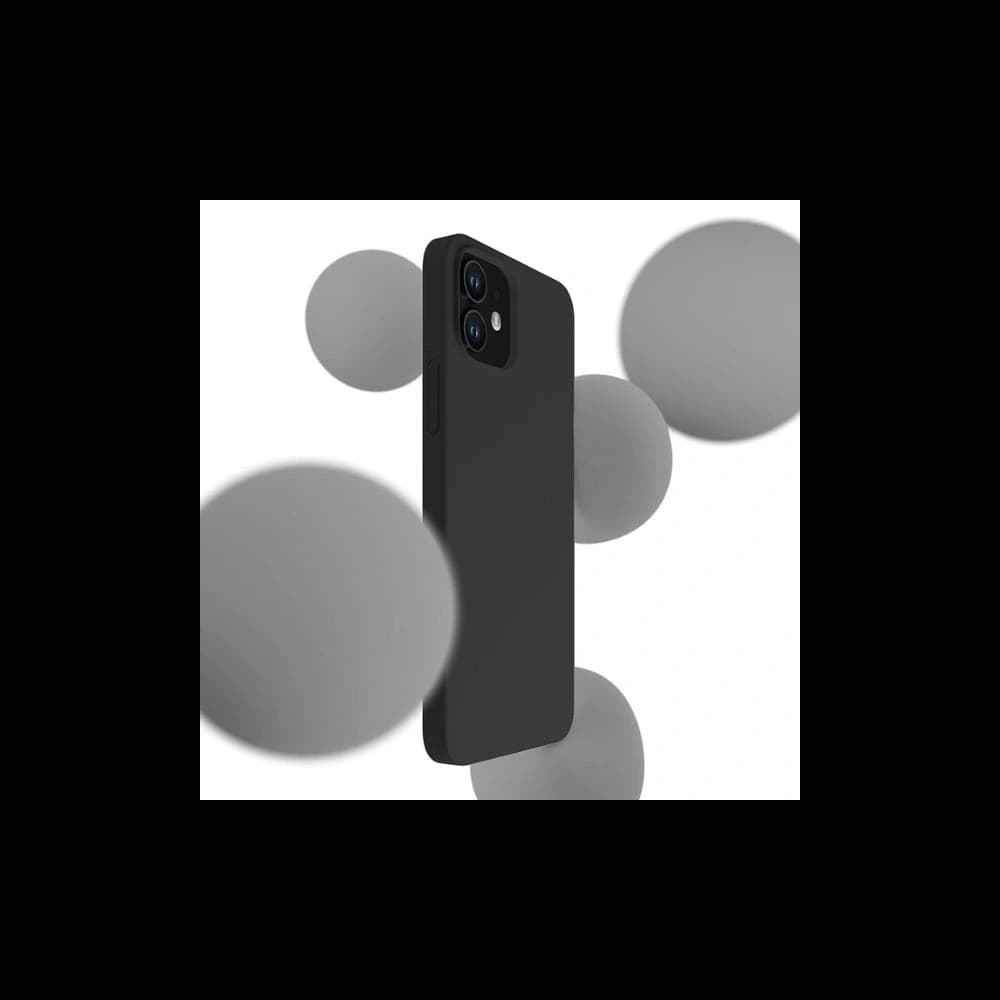 Case 3MK Silikonhülle für Apple iPhone 12 Mini schwarz - 3