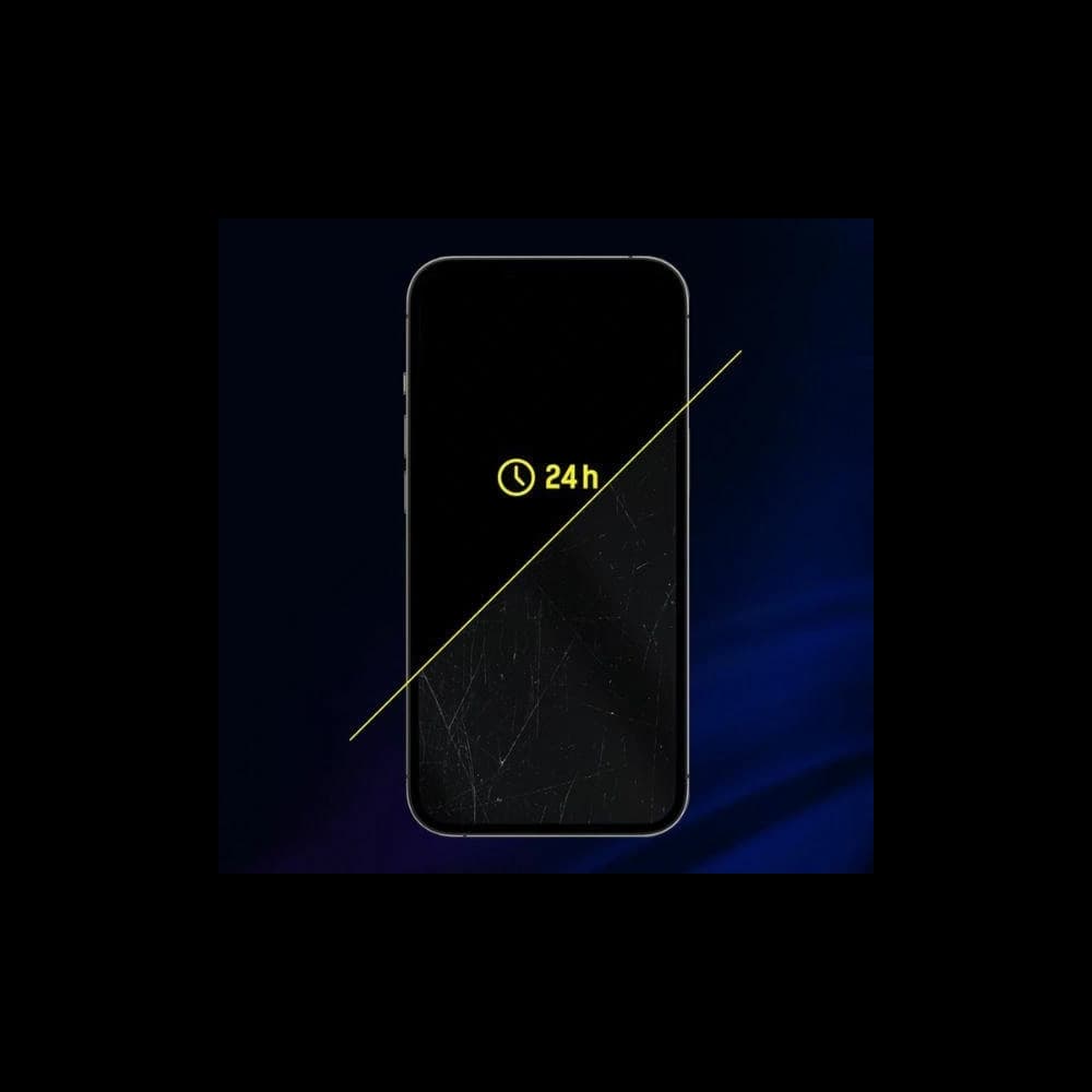 Matte film 3MK SilkyMatt Pro Apple iPhone 16 - 5