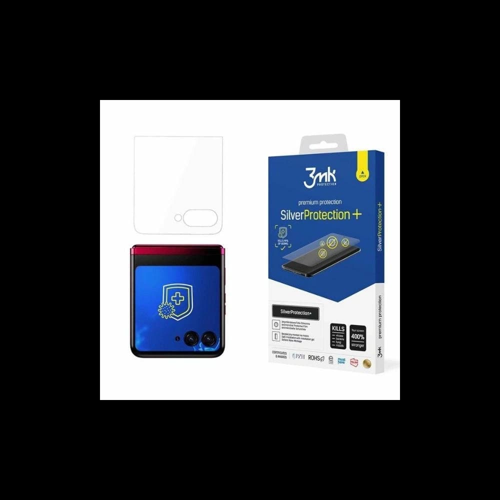 Antymikrobowa folia ochronna 3MK SilverProtect+ Motorola Razr 50 Ultra (front) - 1