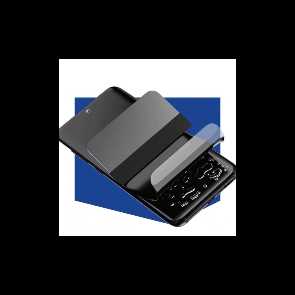 Antymikrobowa folia ochronna 3MK SilverProtect+ Motorola Razr 50 Ultra (front) - 2