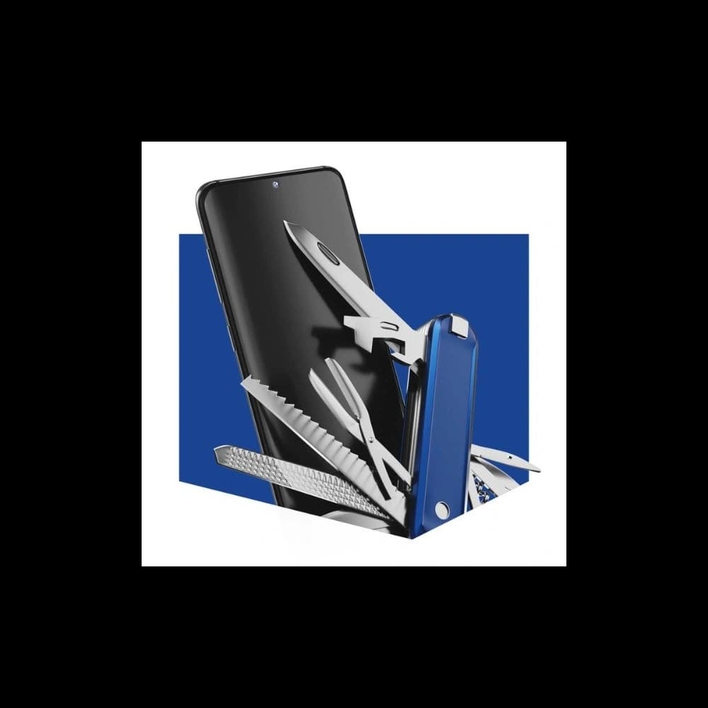 Antymikrobowa folia ochronna 3MK SilverProtect+ Motorola Razr 50 Ultra (front) - 3