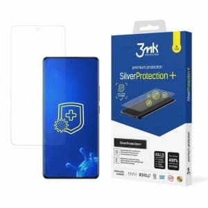 Antimikrobielle Schutzfolie 3MK SilverProtect+ Realme GT 6T