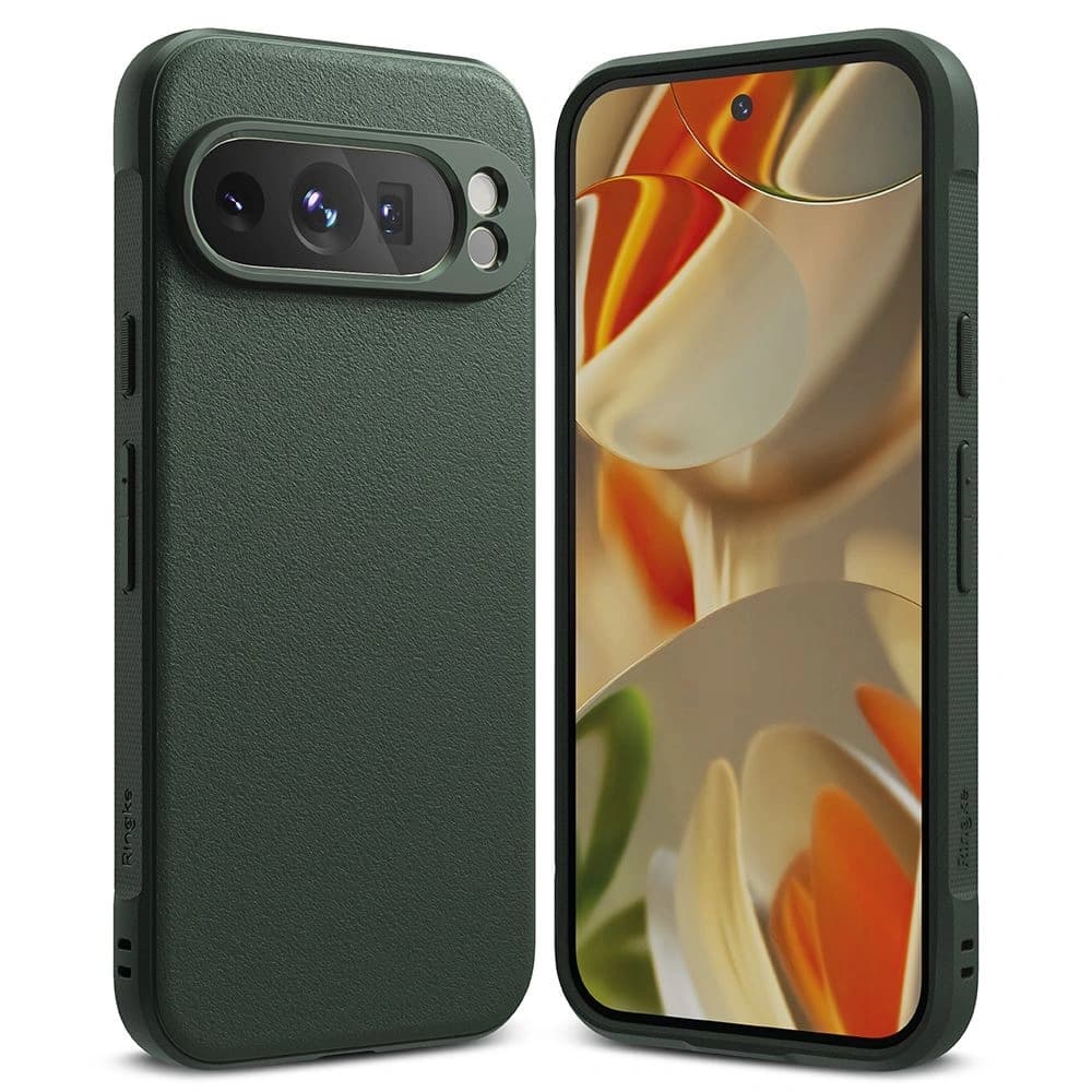 Etui Ringke Onyx Google Pixel 9 Pro XL Sötétzöld - 2
