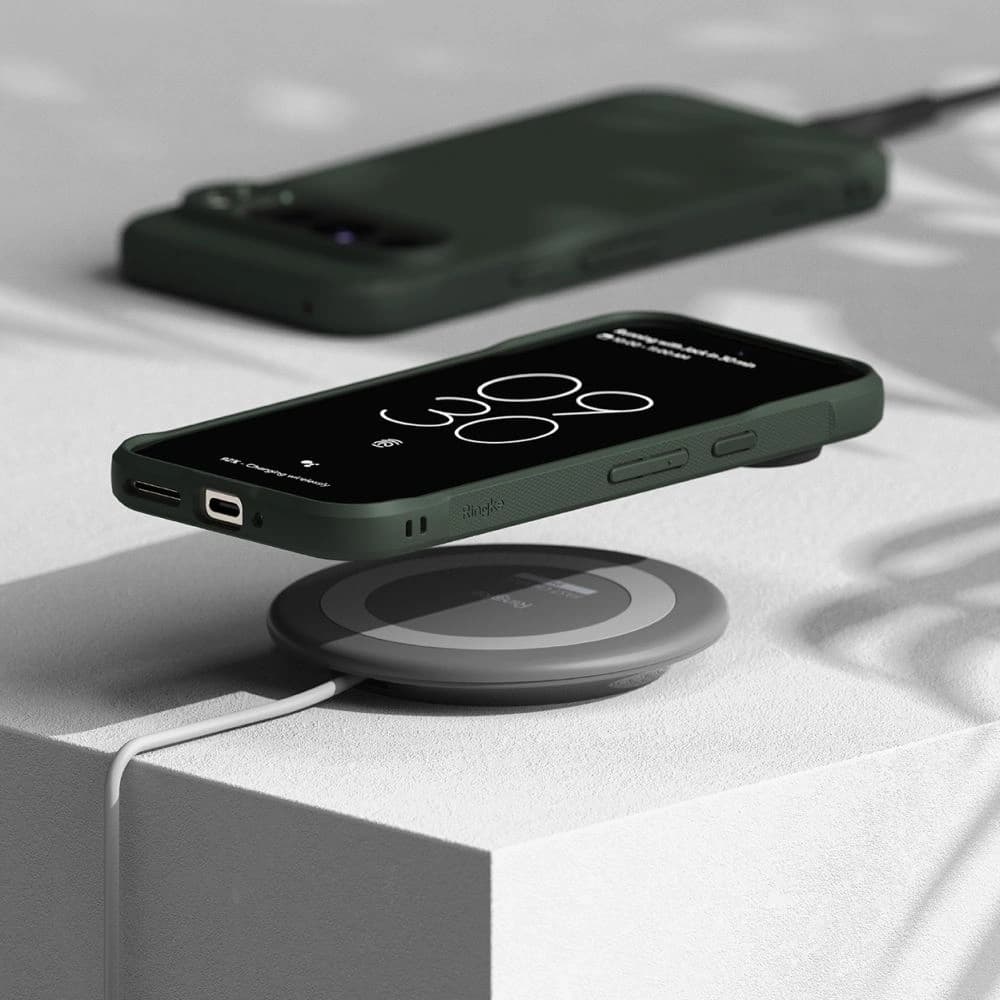 Etui Ringke Onyx Google Pixel 9 Pro XL Sötétzöld - 5