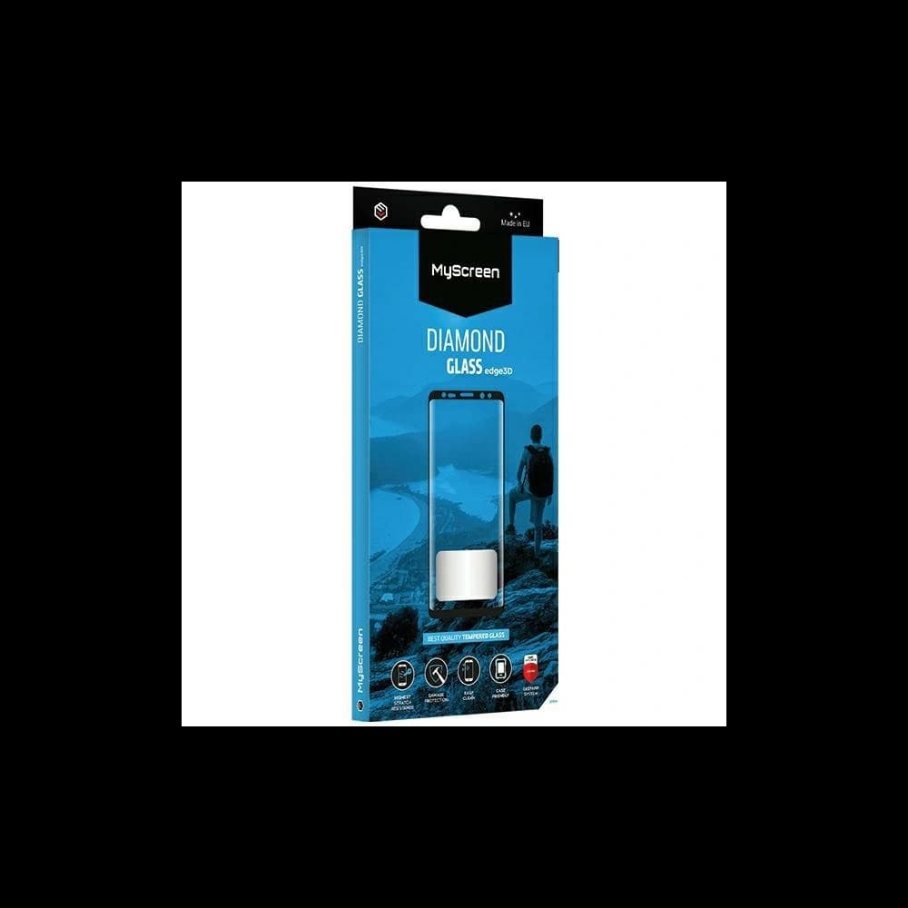 Hartglas MyScreen Diamond Glass Edge 3D für Motorola Edge 40 Neo 5G schwarz - 1