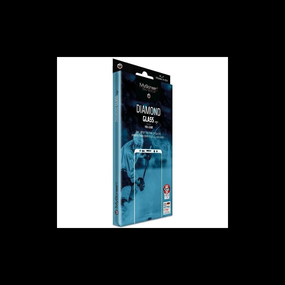 Szkło hartowane MyScreen Diamond Glass Edge Full Glue Nothing Phone 2A czarny - 1