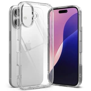 Case Ringke Fusion Apple iPhone 16 Clear