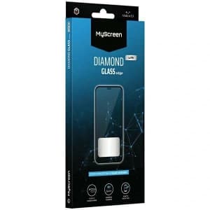 Tempered glass MyScreen Diamond Glass Edge Lite Full Glue for Google Pixel 8 Pro black