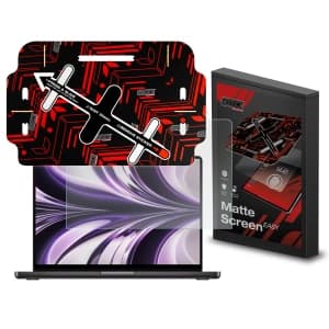 Matt fólia GrizzGlass MatteScreen Easy az Apple MacBook Air 13" 2022-höz